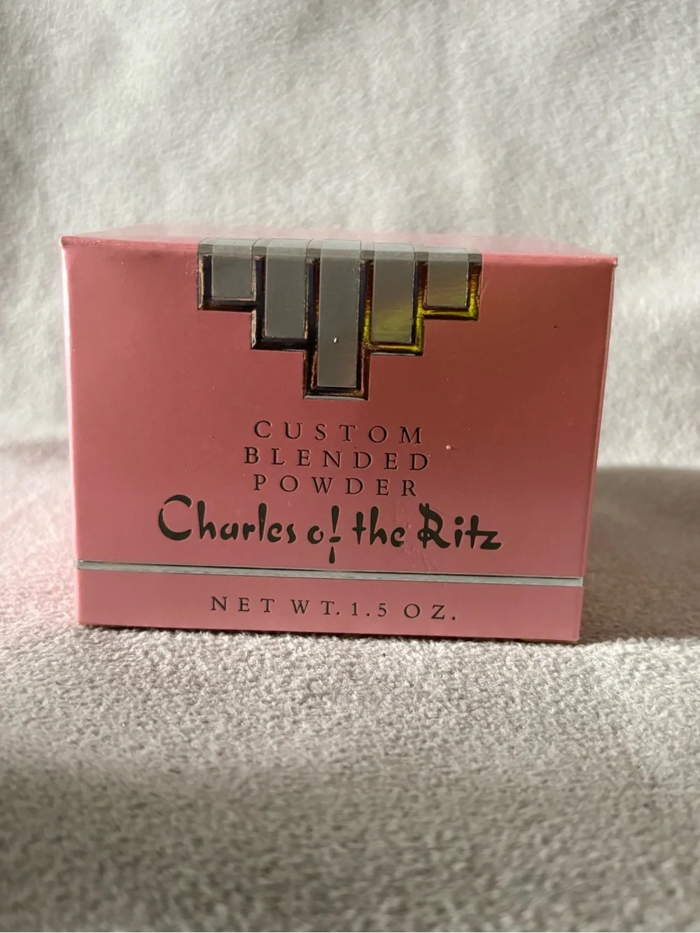 Custom Blended Setting Powder - Pink / Cream